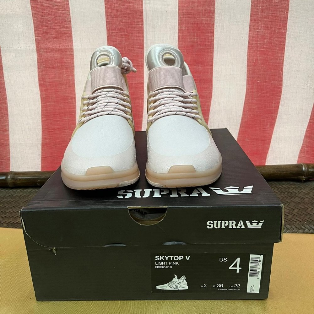 NWB Supra skytop v Unisex Shoes Sz 4